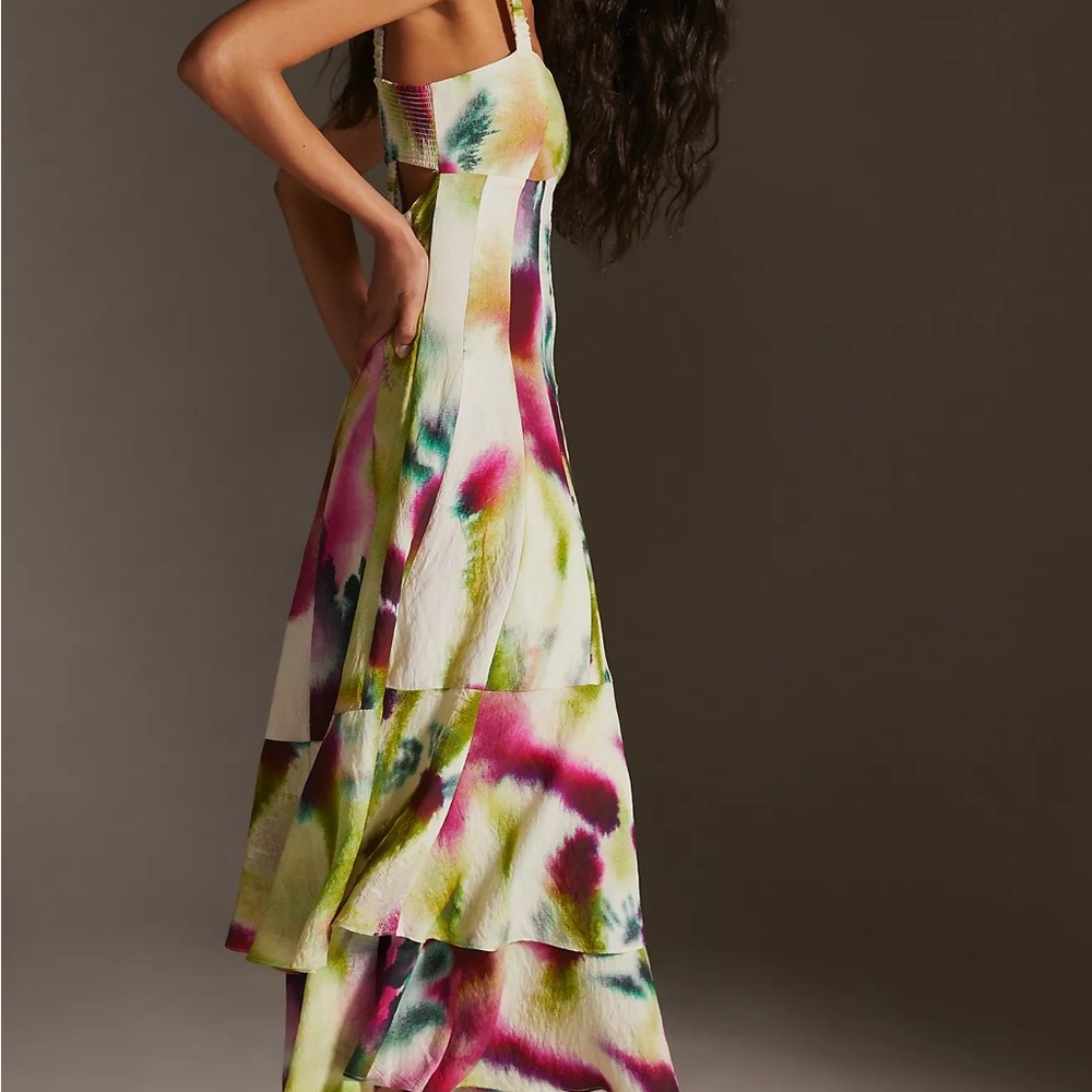 Anthropologie Tiered Maxi Dress - Picture 12 of 14